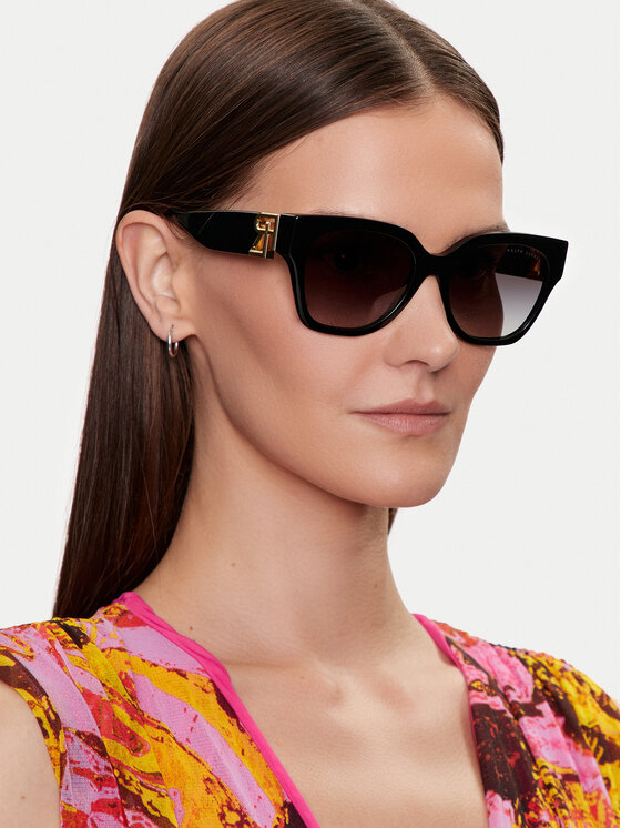 LAUREN RALPH LAUREN Lauren Ralph Lauren Ochelari de soare 0RL8221 50018G Negru