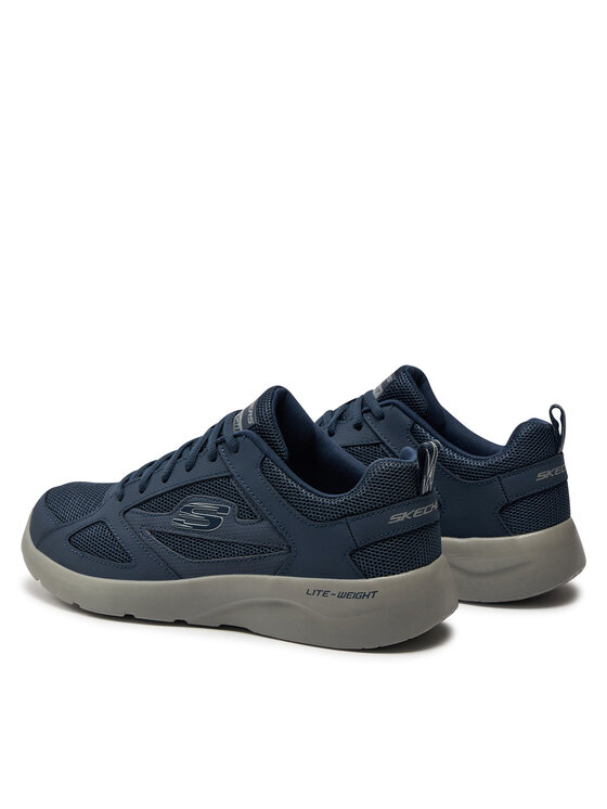 Skechers Skechers Sneakersy Fallford 58363/NVY Granatowy