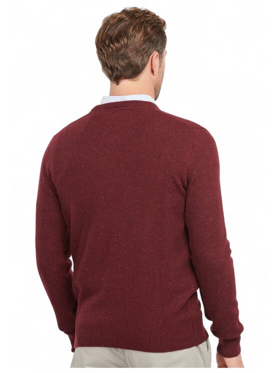 Barbour Barbour Felpa q-dav-59539 Bordeaux Regular Fit