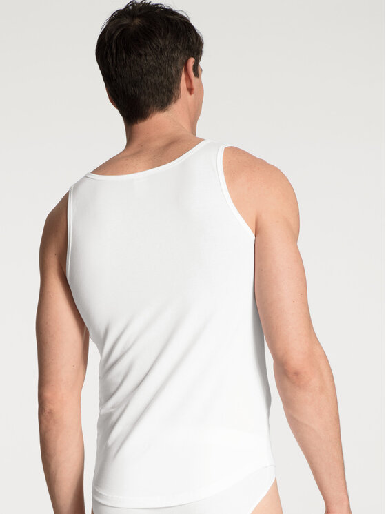Calida Calida T-Shirt 12660 Biały Slim Fit