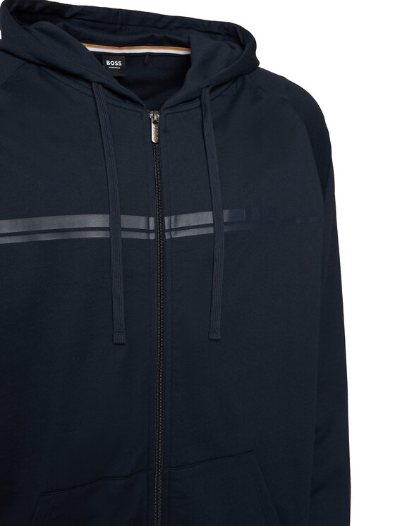 BOSS BOSS Sweatshirt Authentic Jacket H 50554785 Dunkelblau Regular Fit