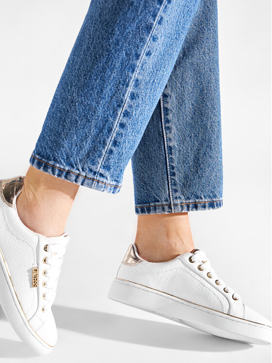 Guess Guess Sneakers FL5BEK FAL12 Alb