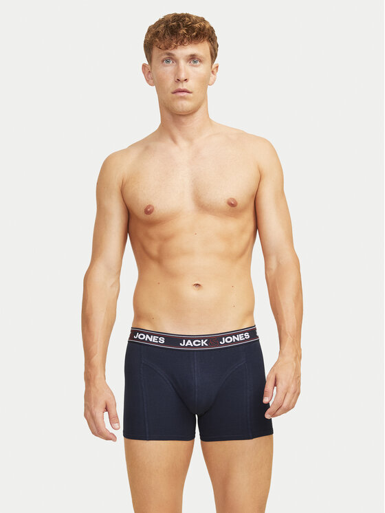Jack&Jones Jack&Jones Set di 3 boxer John 12260059 Multicolore