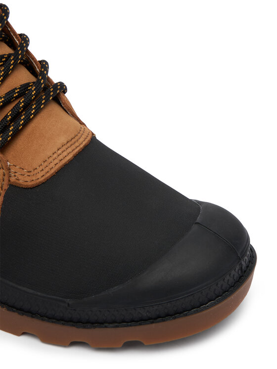 Palladium Palladium Trapery Pampa Duck Wl Wp+ 79547-254-M Brązowy