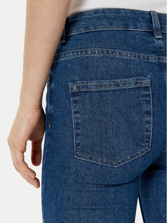 ONLY ONLY Jeansy 15336726 Tmavomodrá Skinny Fit
