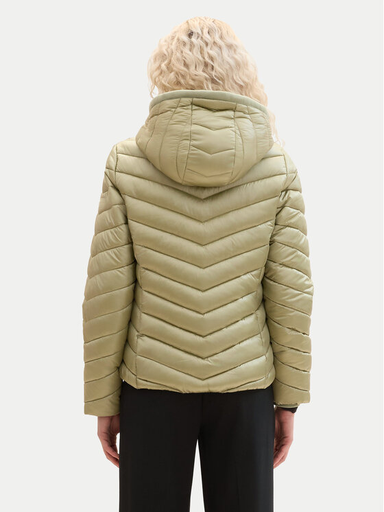 Tom Tailor Tom Tailor Übergangsjacke 1041489 Grün Slim Fit