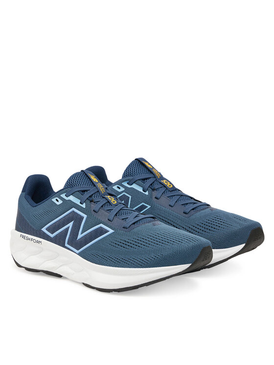 New Balance New Balance Buty do biegania 520 M520LO9 Granatowy