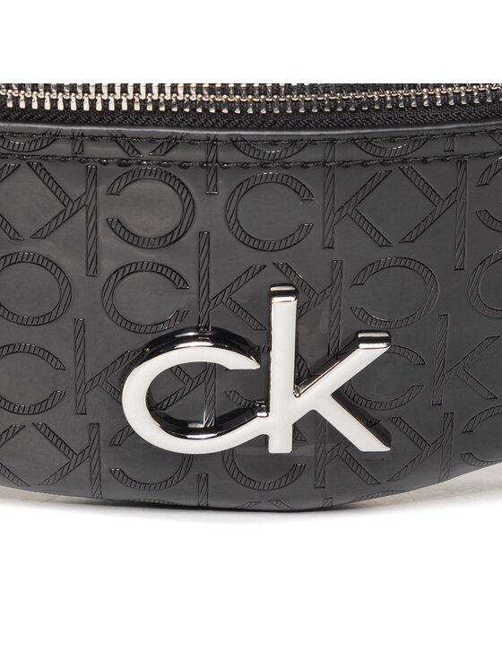 Calvin Klein Calvin Klein Borsetă Re-Lock Em Waistbag K60K606781 Negru