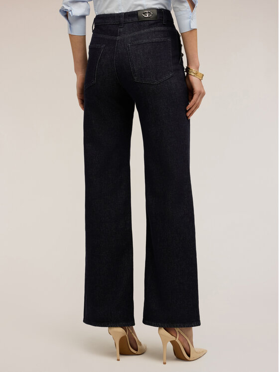 Motivi Motivi Jeansy P573Q004326N034 Niebieski Over Fit