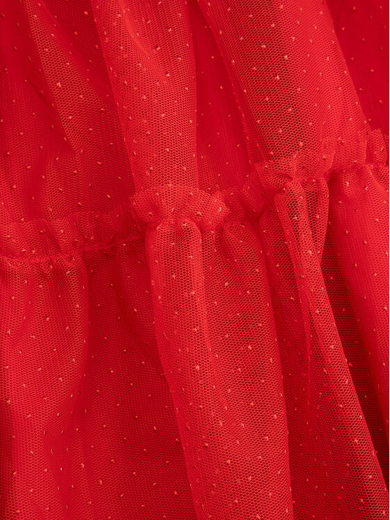 Coccodrillo Coccodrillo Tüllrock ZC4124204EJG Rot Regular Fit