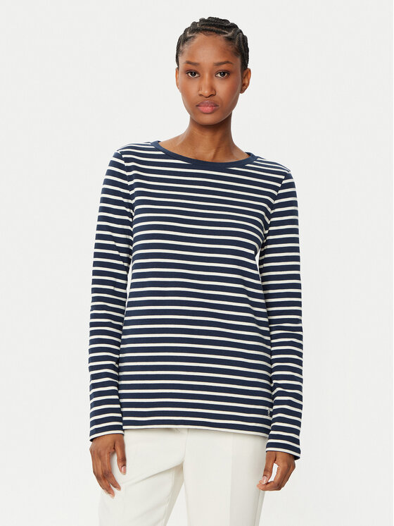 Weekend Max Mara Weekend Max Mara Blúz Erasmo 2515941061 Sötétkék Regular Fit