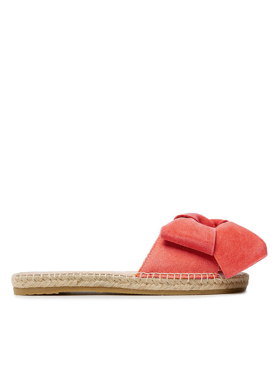 Manebi Espadrile Sandals With Bow R 3.3 J0 Narančasta