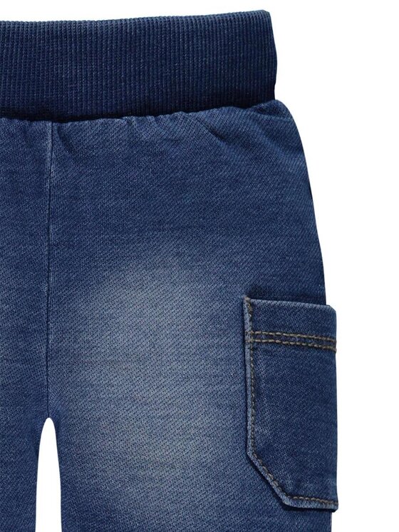 Kanz Kanz Szorty materiałowe 1712594-0013 Niebieski Basic Fit