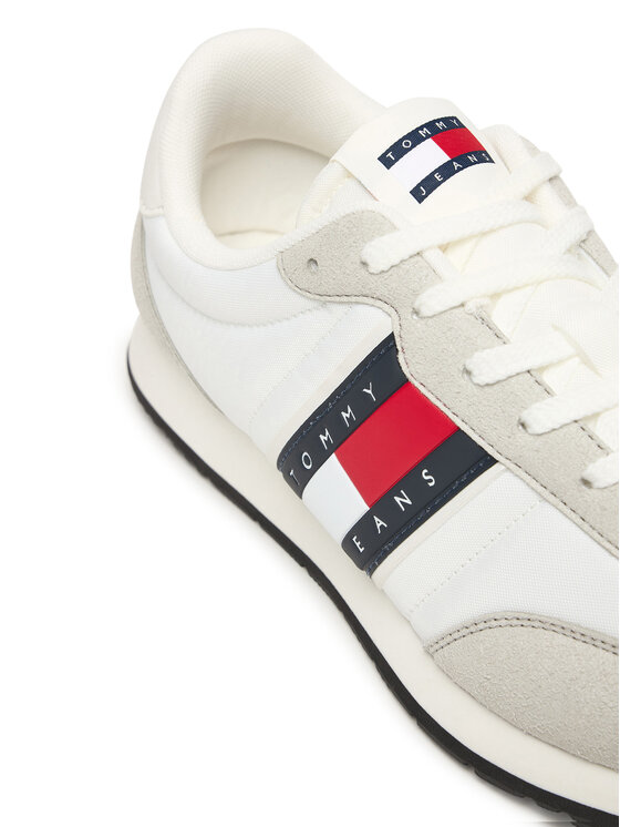 Tommy Jeans Tommy Jeans Sneakers Tjm Classic Runner EM0EM01709 Bianco