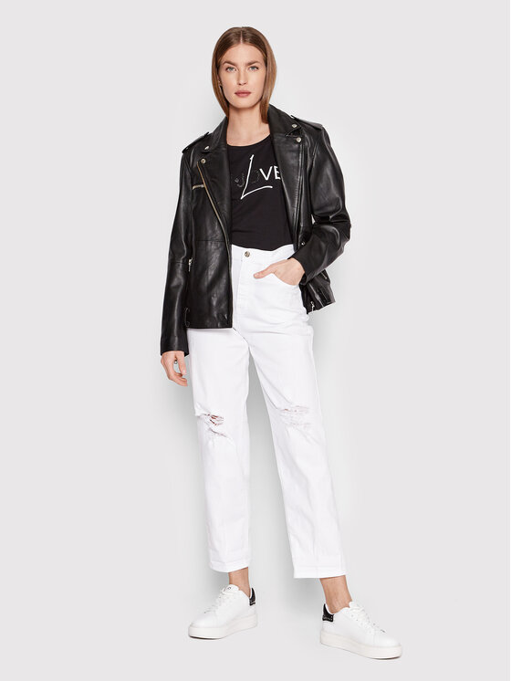 T-shirt TA2210 J6040 Nero Regular Fit