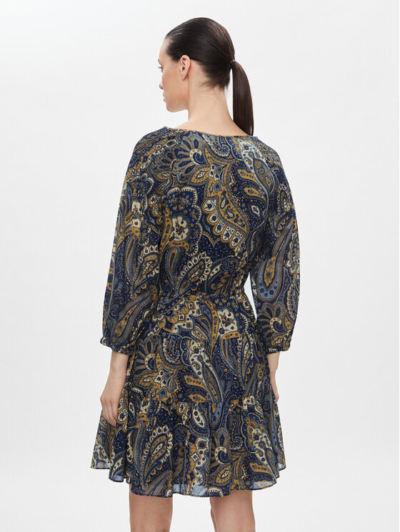 LAUREN RALPH LAUREN Lauren Ralph Lauren Hétköznapi ruha 250926408001 Sötétkék Regular Fit