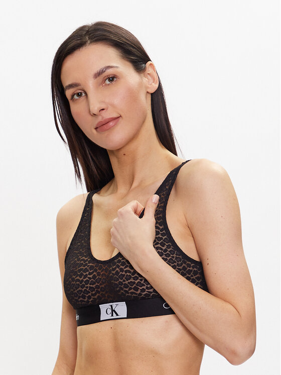 Calvin Klein Underwear Top Grudnjak 000QF7233E Crna