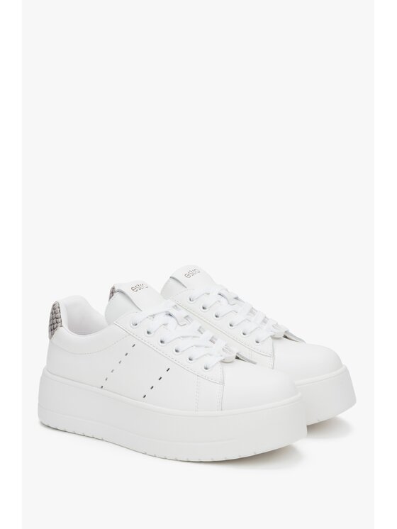 Estro Estro Scarpe da ginnastica ER00117130 Bianco