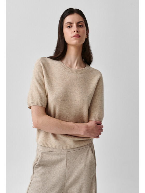 TATUUM TATUUM Svetr SEMITRI Béžová Classic Fit