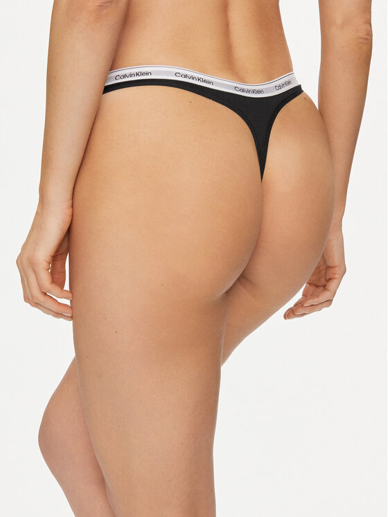 Calvin Klein Underwear Calvin Klein Underwear Set od 3 para tangica 000QD5209E Crna