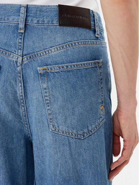 PINKO PINKO Jeansy 104601 A2DR Modrá Relaxed Fit