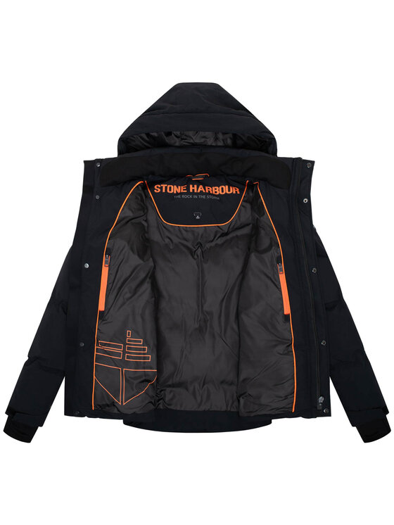 Stone Harbour Stone Harbour Kurtka zimowa Livianoo Czarny Regular Fit