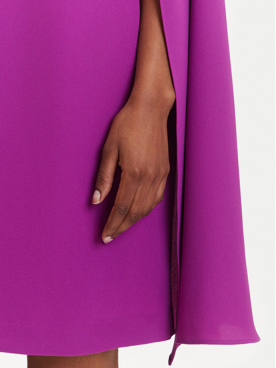 LAUREN RALPH LAUREN LAUREN RALPH LAUREN Rochie cocktail 2,53855E+11 Violet Slim Fit