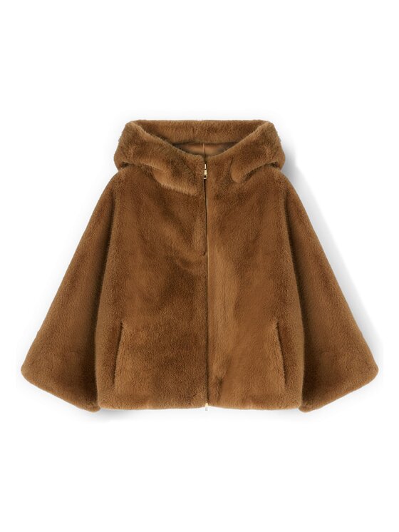 Motivi Motivi Pelliccia 8053W000064N012 Marrone Regular Fit