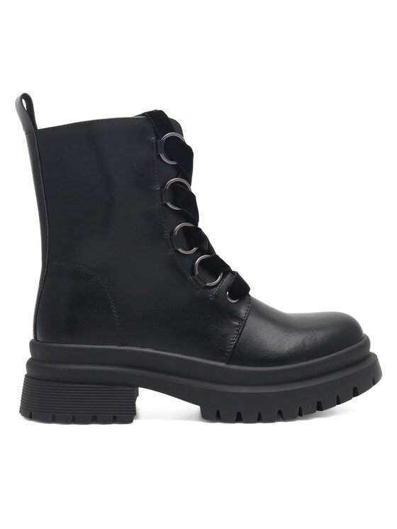 DeeZee DeeZee Μποτίνια IVANA WS5795-1 Μαύρο