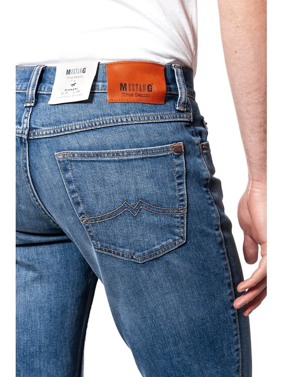 Mustang Mustang Jeans TRAMPER STRAIGHT Blu Straight Fit