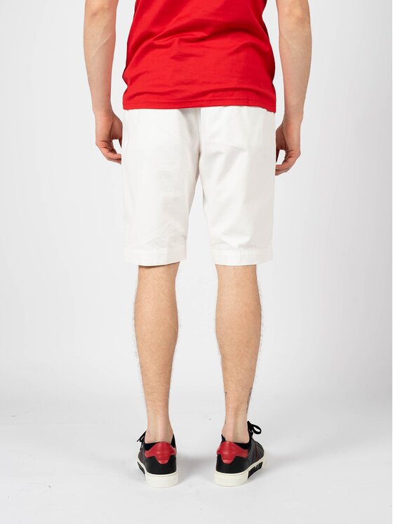Antony Morato Antony Morato Šortky MMSH00170-FA900128 Bílá Regular Fit