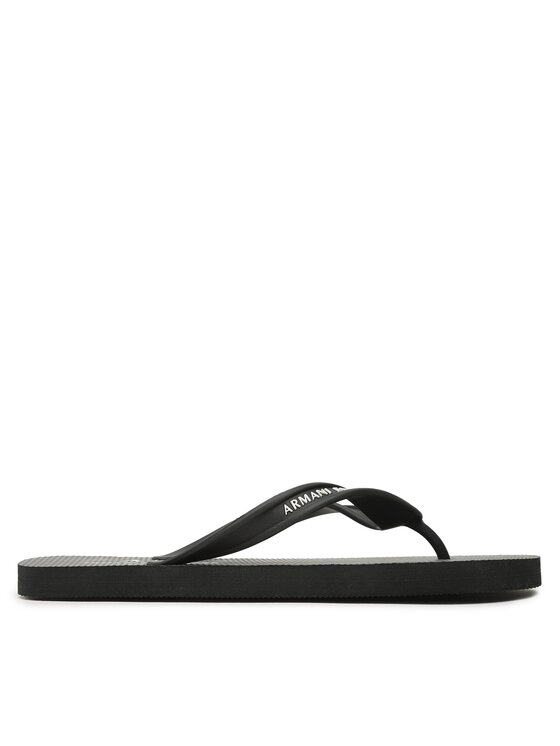 Armani Exchange Armani Exchange Čības uz pirksta XUQ002 XV676 00002 Melns