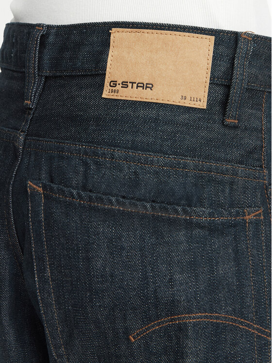 G-Star Raw G-Star Raw Jeansy D29938 E358 D926 Granatowy Loose Leg