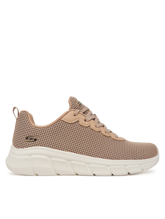 Skechers Skechers Sneakersy Bobs B Flex-Visionary Essence 117346/TAN Brązowy