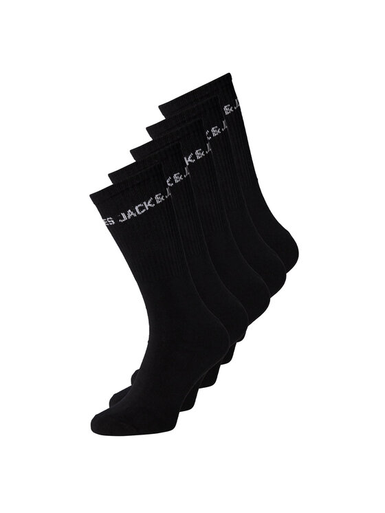 Комплект 5 чифта дълги чорапи мъжки Jack&Jones