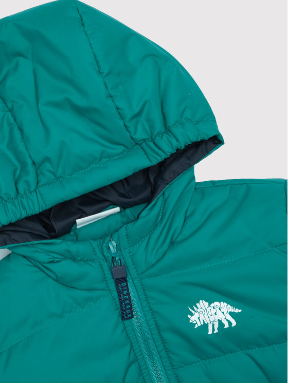 Giubbotto piumino ZC1152701ALW Verde Regular Fit