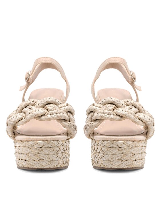 DeeZee DeeZee Espadrilles KL-E2125-1 Bézs