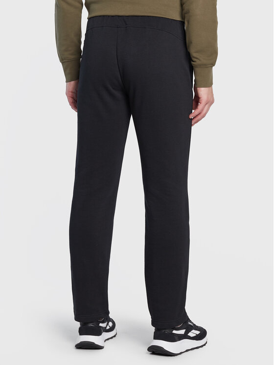 Diadora Diadora Спортивні штани 102.178848 Чорний Regular Fit