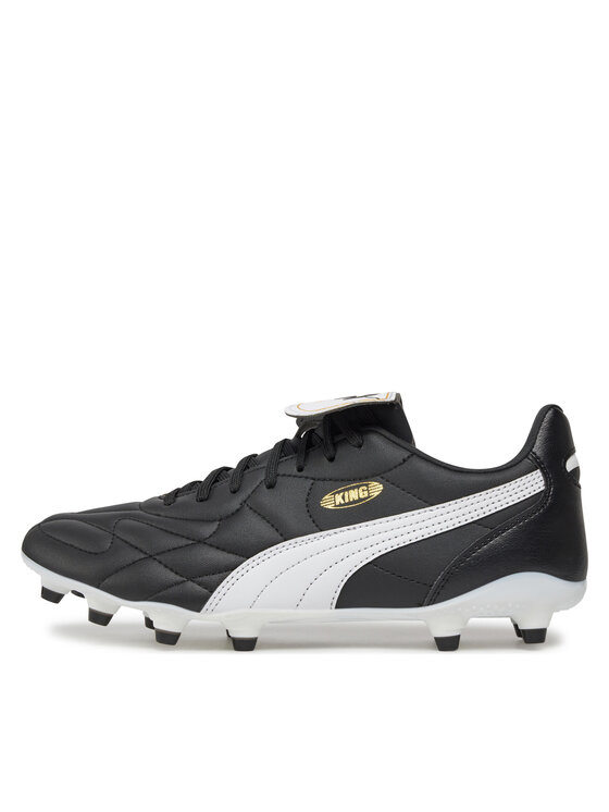 Puma Puma Ποδοσφαιρικά Παπούτσια King Top Fg/Ag 107348 01 Μαύρο