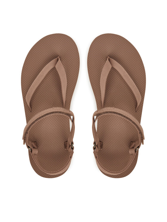 Teva Teva Sandále Flatform Slim 1164630 Hnedá
