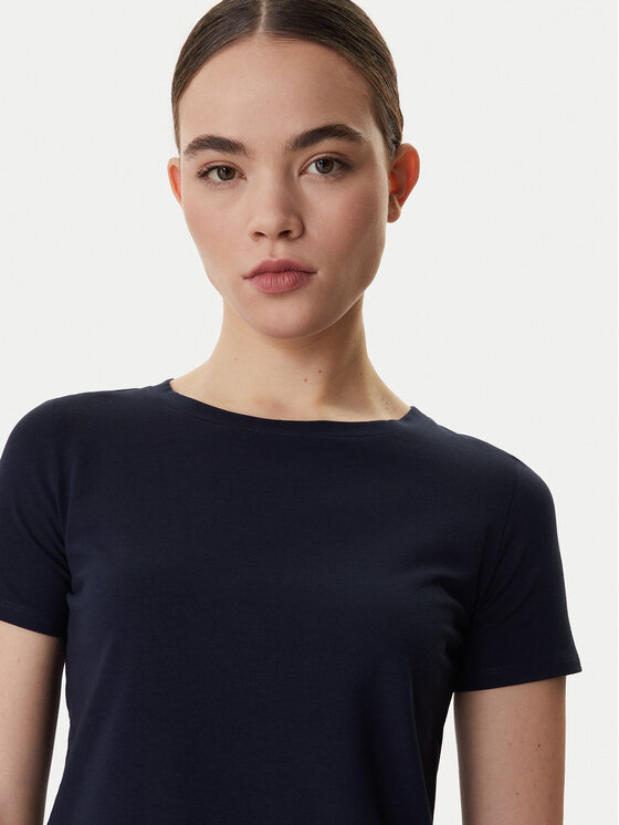Weekend Max Mara Weekend Max Mara T-Shirt Multib 2615971021 Tmavomodrá Regular Fit