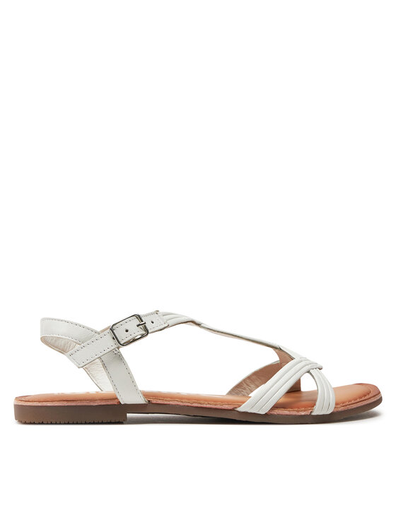 Sandale Gioseppo Elbasan 71705-P Alb