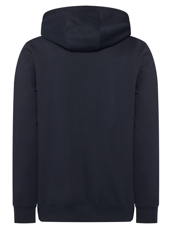 Tommy Hilfiger Tommy Hilfiger Pluus Embro Flag MW0MW42735 Tumesinine Regular Fit