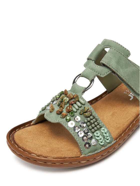 Rieker Rieker Şlapi 60814-52 Verde