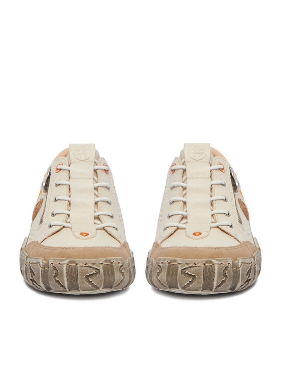 Rieker Rieker Halbschuhe L0355-61 Beige
