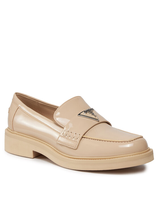 Guess Guess Сліпери FLJST2 PAT14 Бежевий