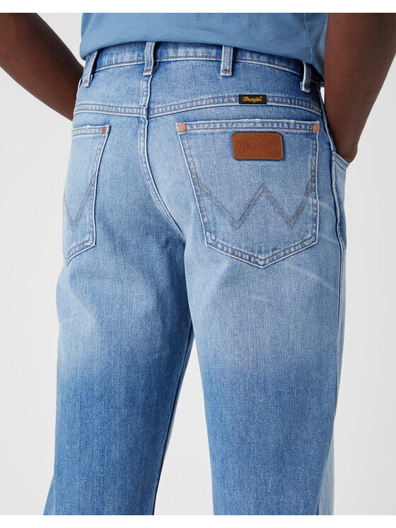 Wrangler Wrangler Jeansy TEXAS Niebieski Regular Fit