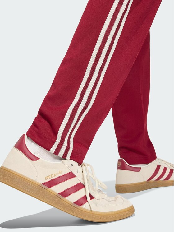 adidas adidas Spodnie dresowe 162042 Czerwony Regular Fit