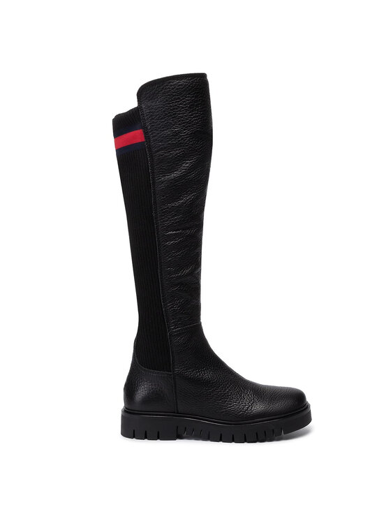 Tommy Jeans Ilgaauliai Flag Sock Tommy 