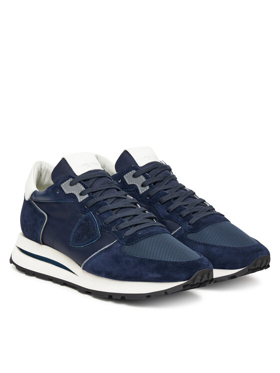 Philippe Model Philippe Model Sneakersy A012202 TKLU W025 Granatowy
